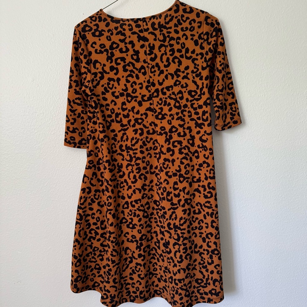 Jade Mackenzie Leopard Print Outfit Set - Dress, Skirt, & High-Low Top $50